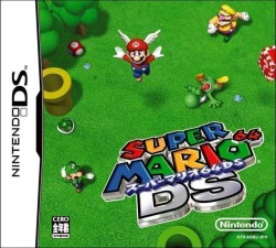 Super Mario 64 DS Nintendo DS (NDS), ROM Download (Japan)